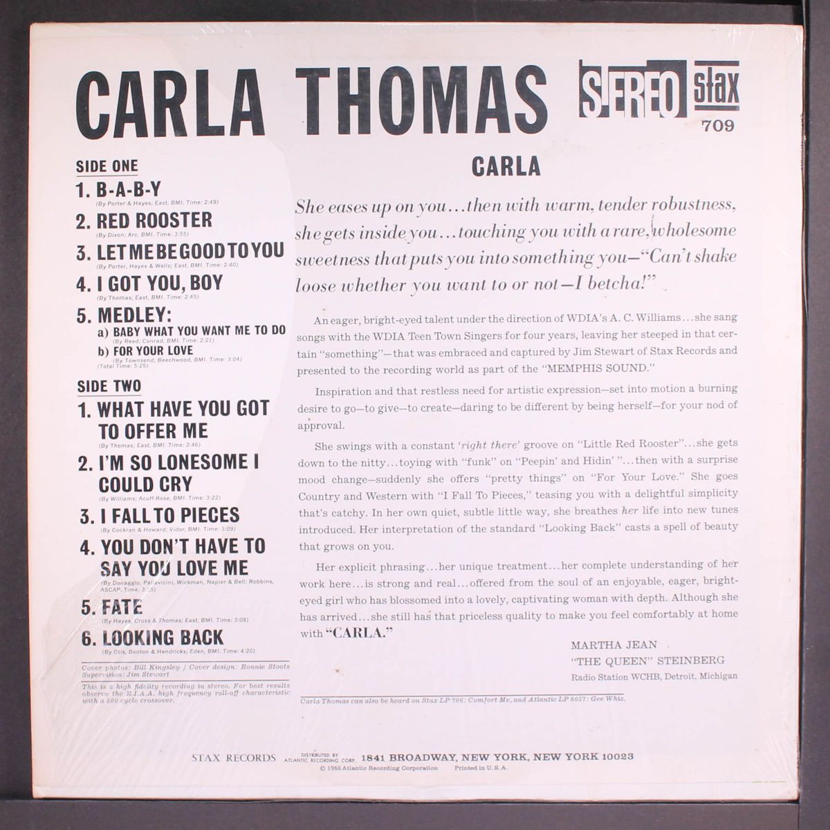 carla by CARLA THOMAS