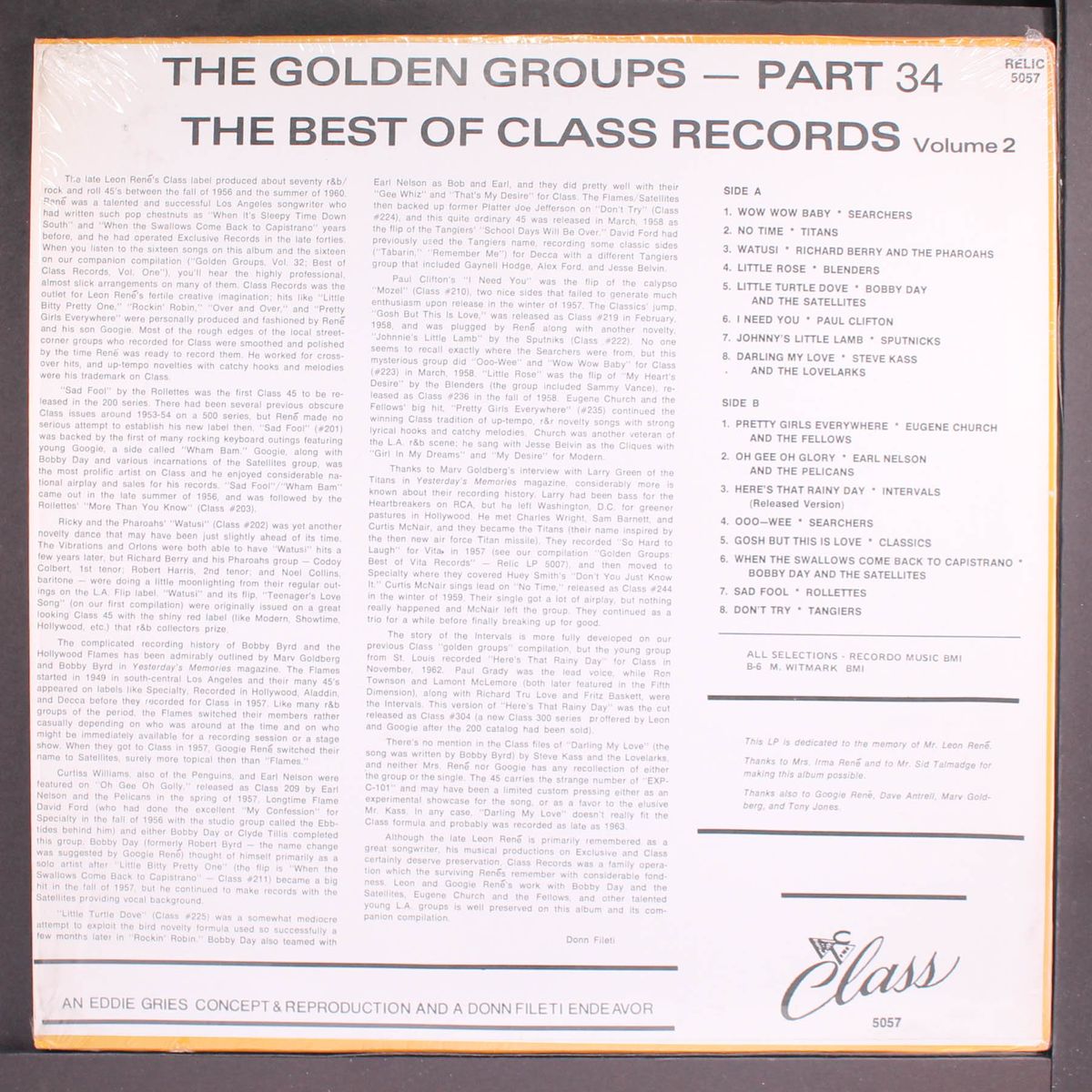 golden groups, vol. 34 by VARIOUS