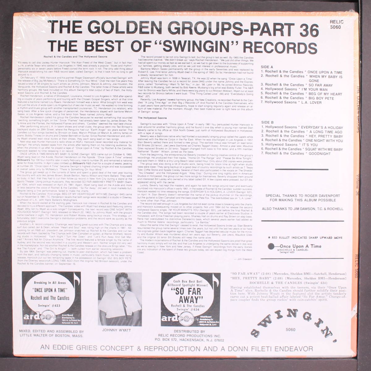 golden groups, vol. 36 by VARIOUS