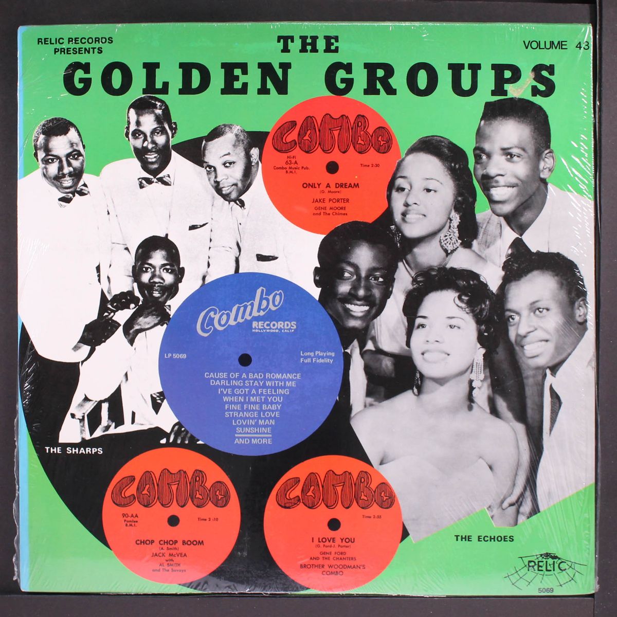 golden groups, vol. 43 by VARIOUS