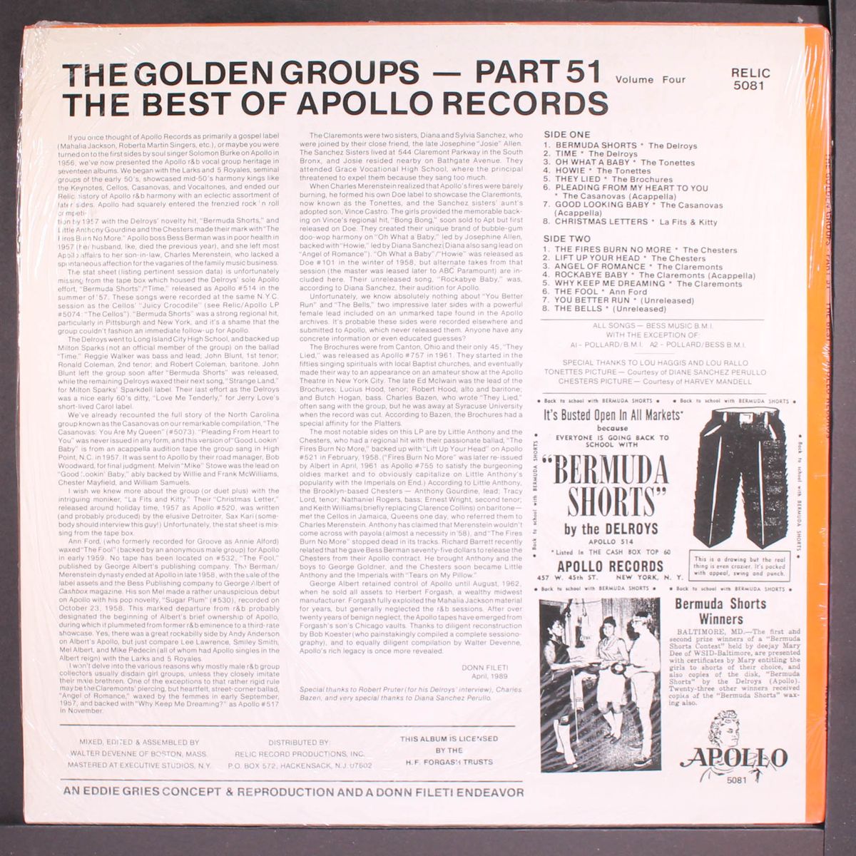 golden groups, vol. 51 by VARIOUS