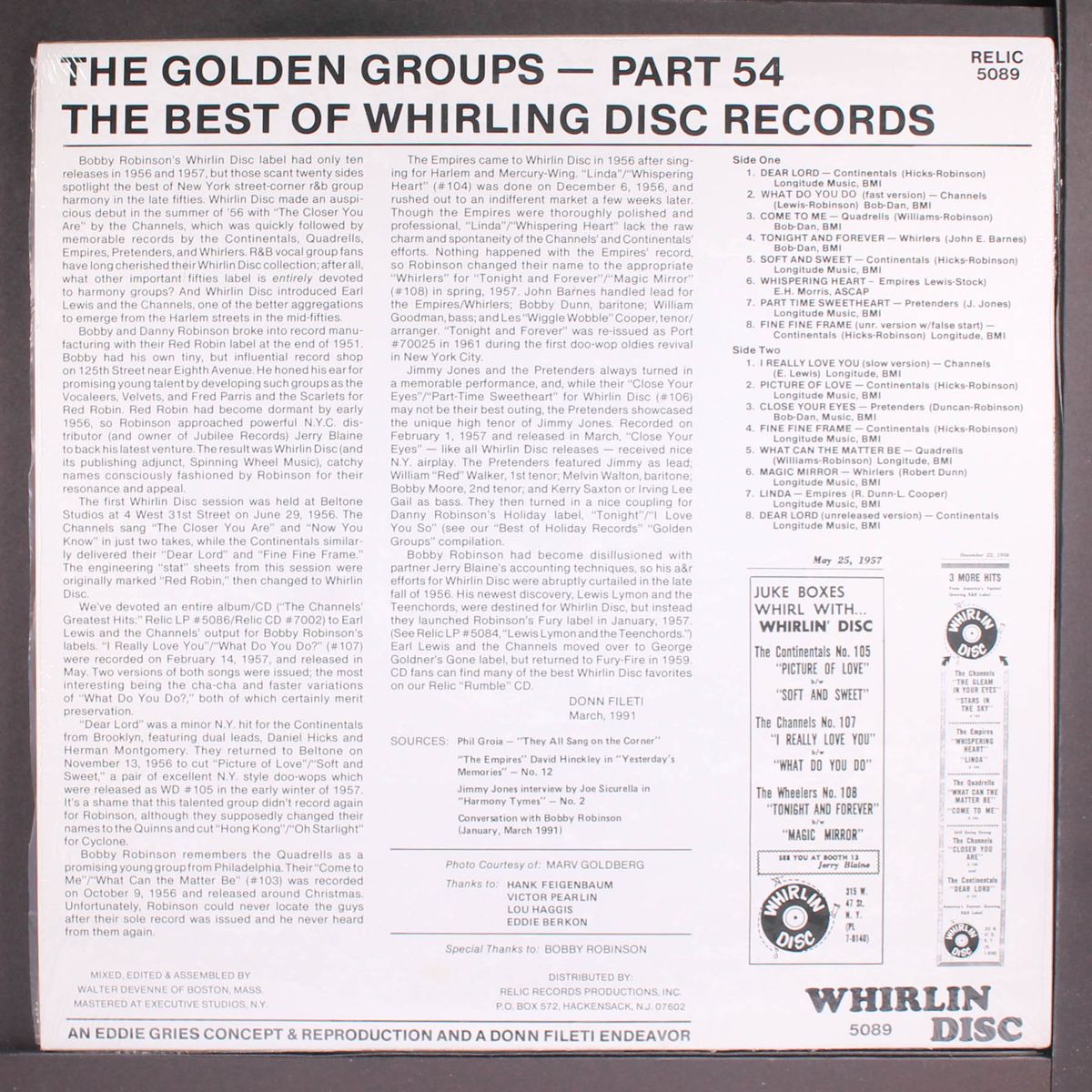 golden groups, vol. 54 by VARIOUS
