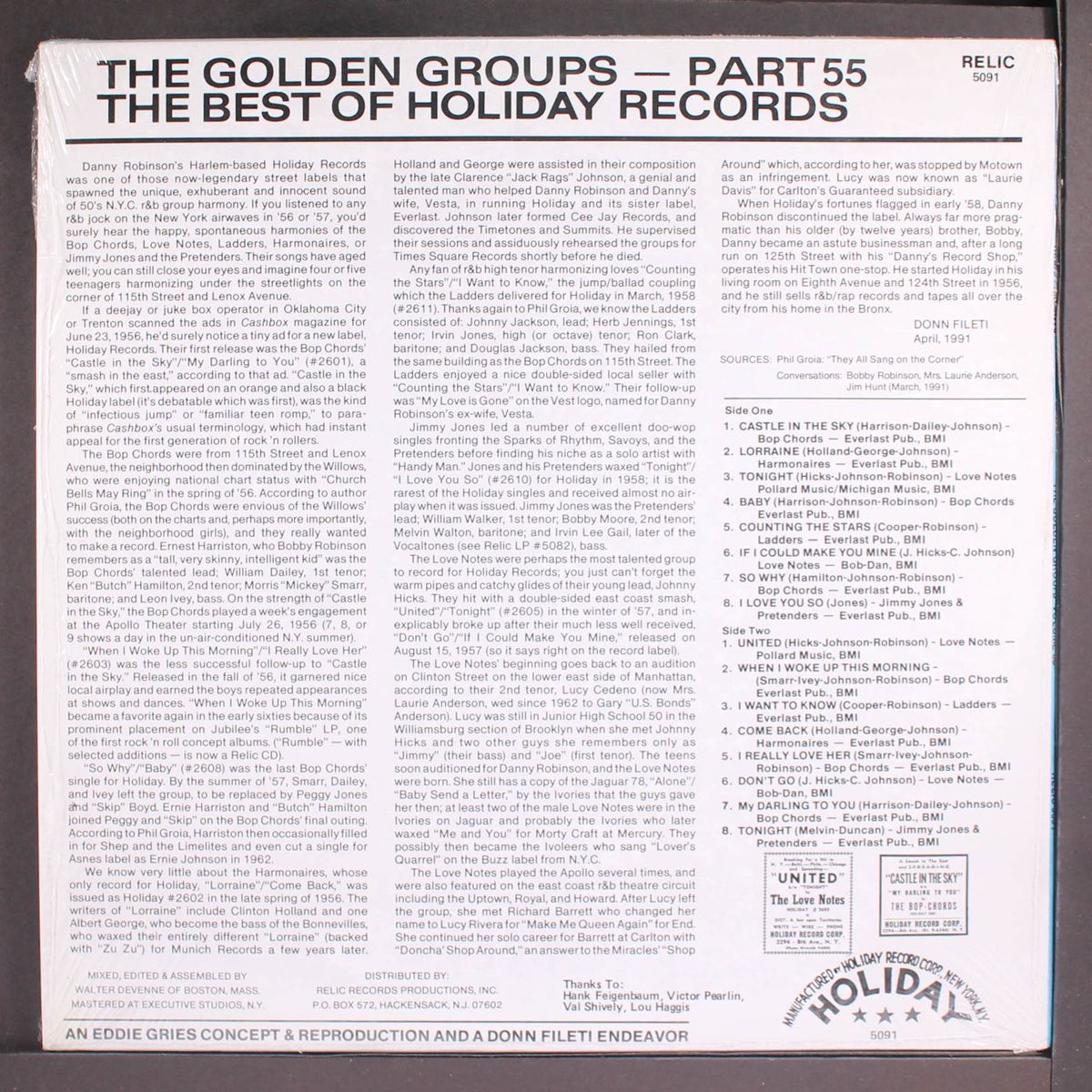golden groups, vol. 55 by VARIOUS