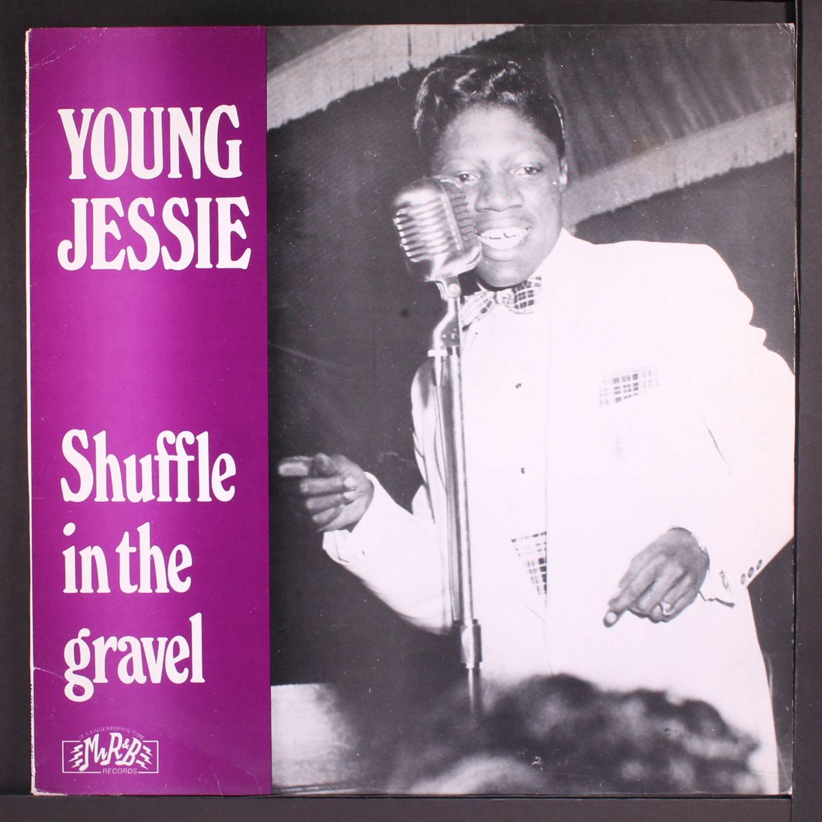 shuffle in the gravel by YOUNG JESSIE
