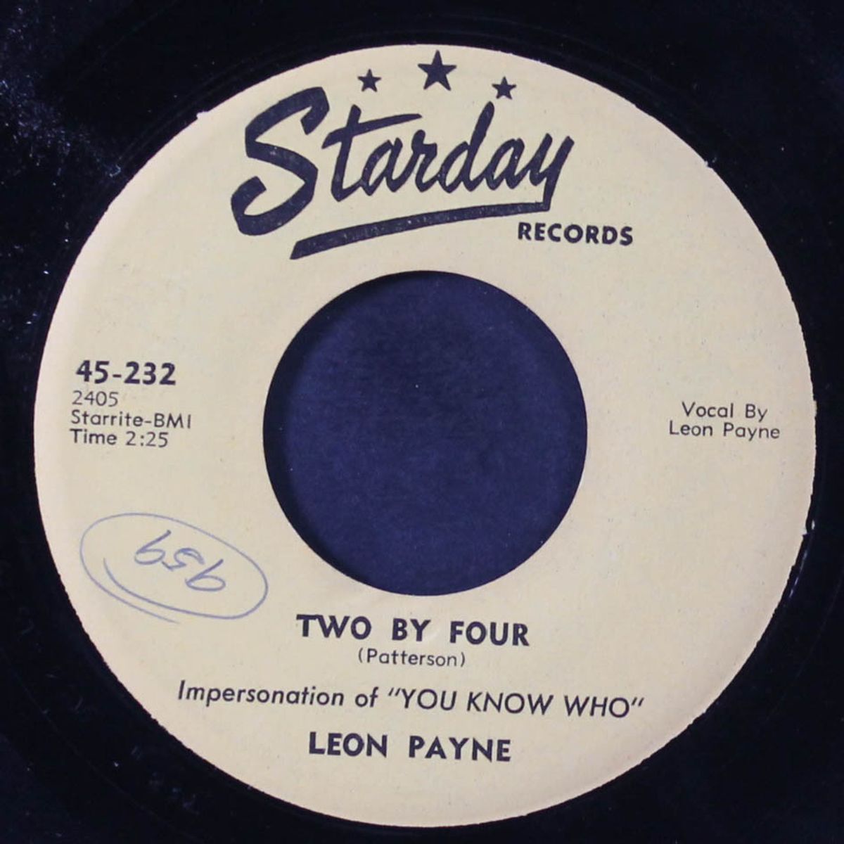 two by four / you can't lean on me by LEON PAYNE