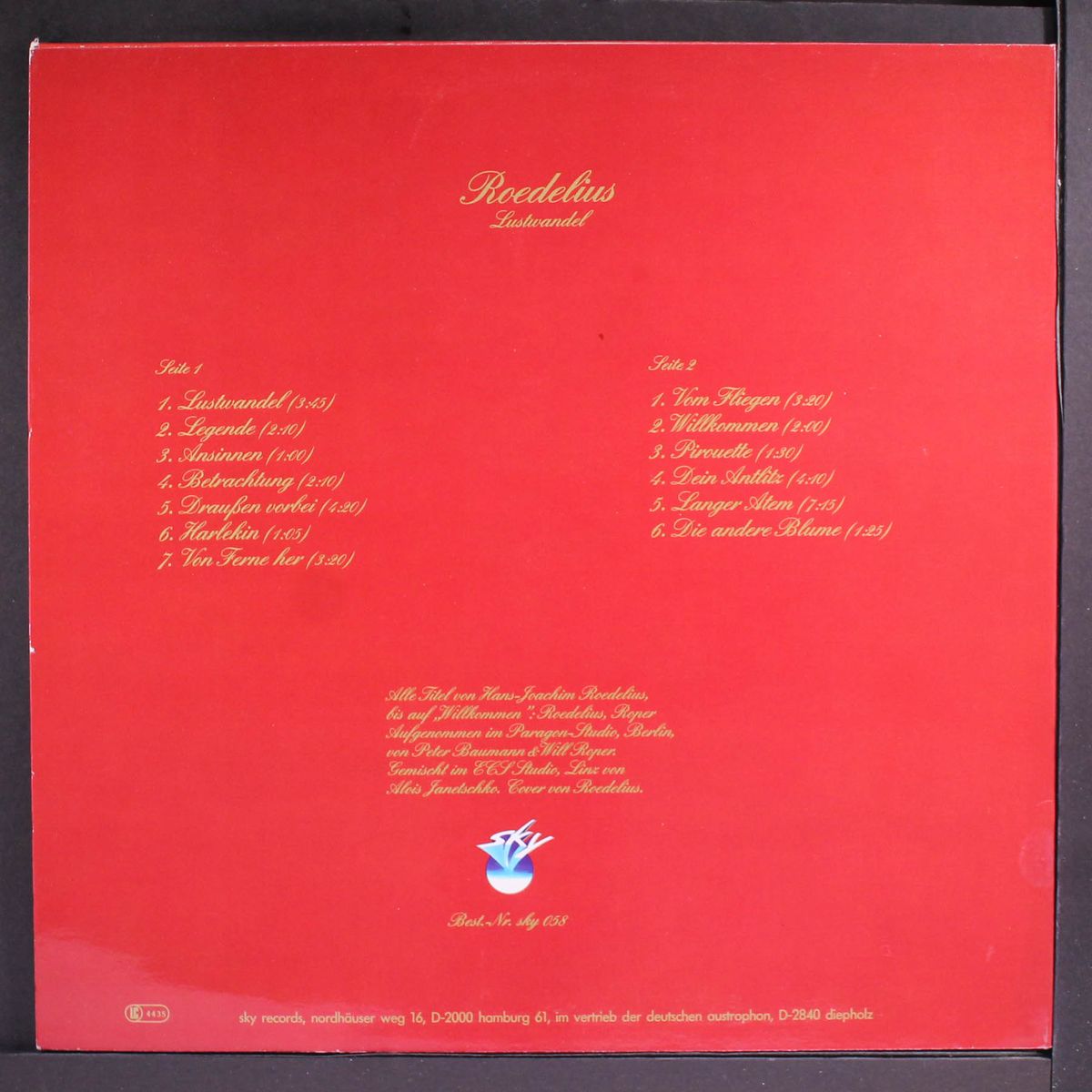 lustwandel by ROEDELIUS