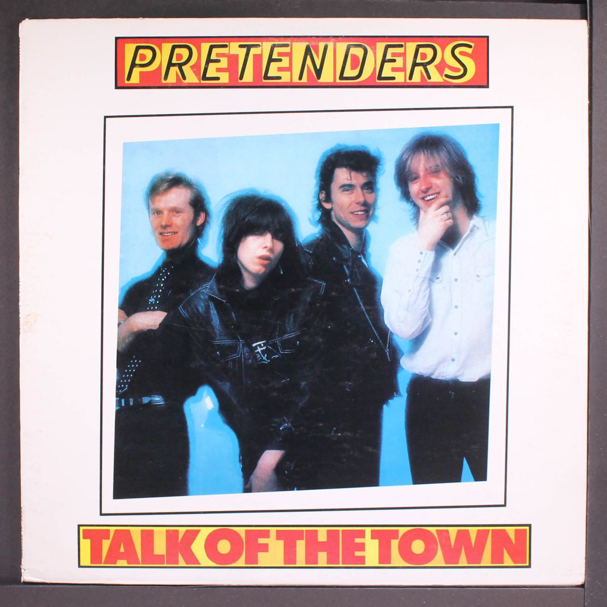 talk of the town by PRETENDERS