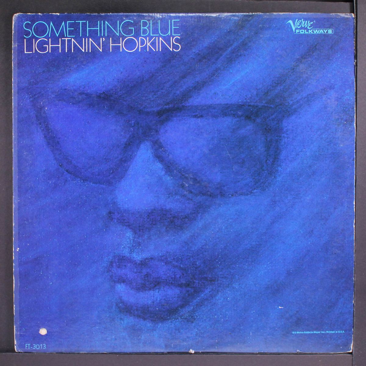 something blue by LIGHTNIN' HOPKINS
