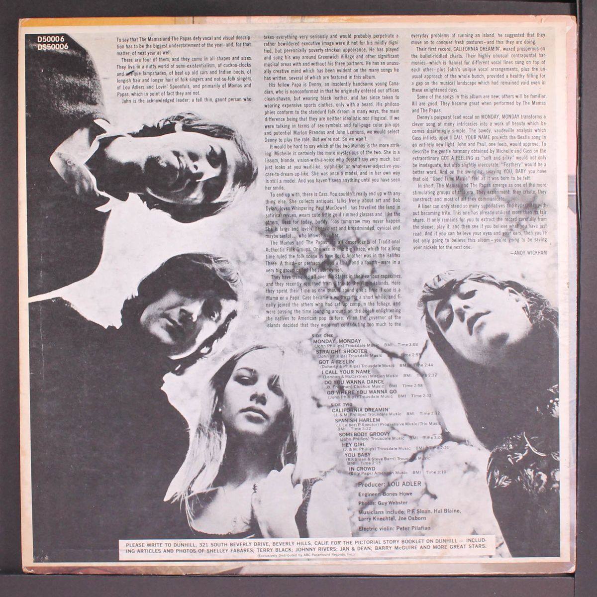 if you can believe your eyes & ears by MAMAS & PAPAS