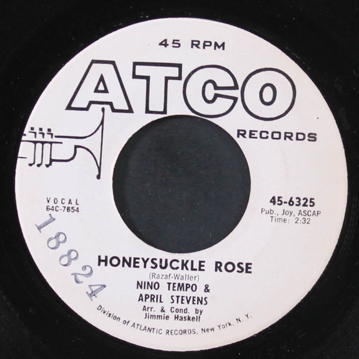 honeysuckle rose by NINO TEMPO & APRIL STEVENS