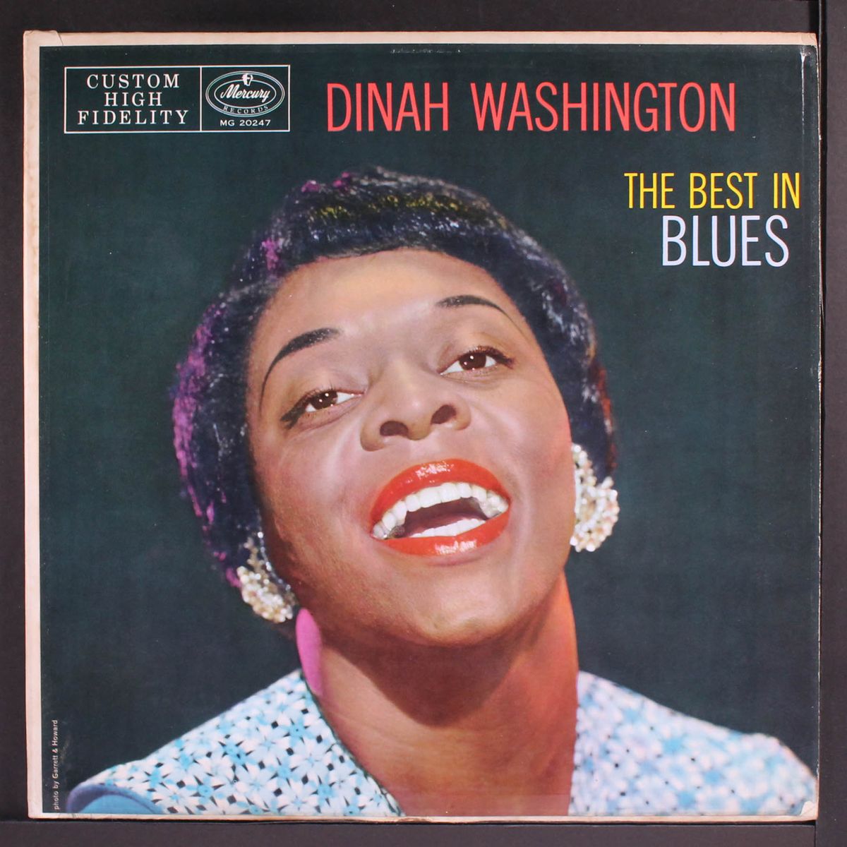 the best in blues by DINAH WASHINGTON