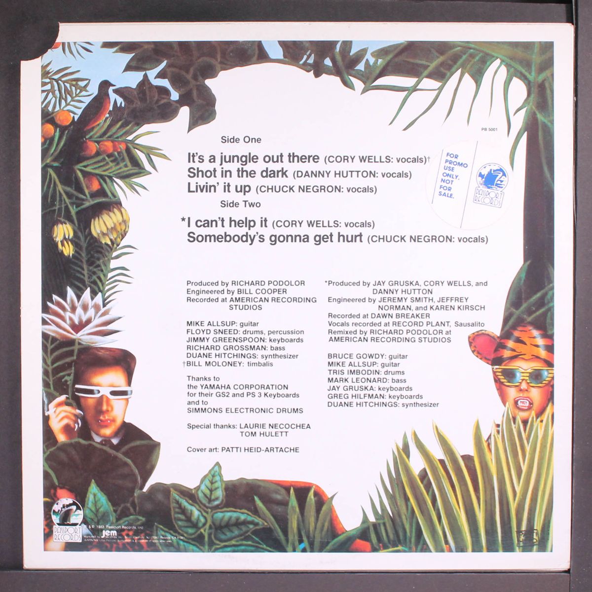 it's a jungle by THREE DOG NIGHT