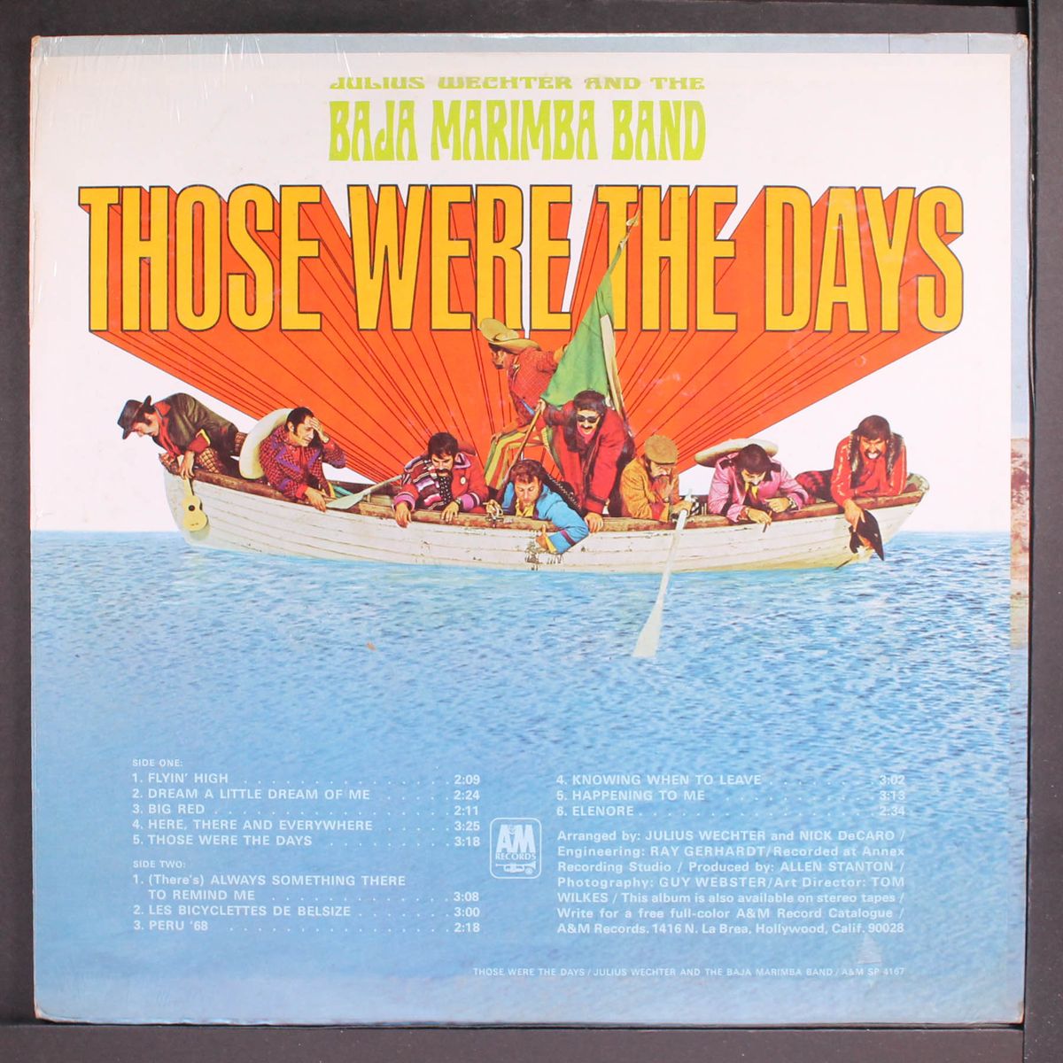 those were the days by BAJA MARIMBA BAND