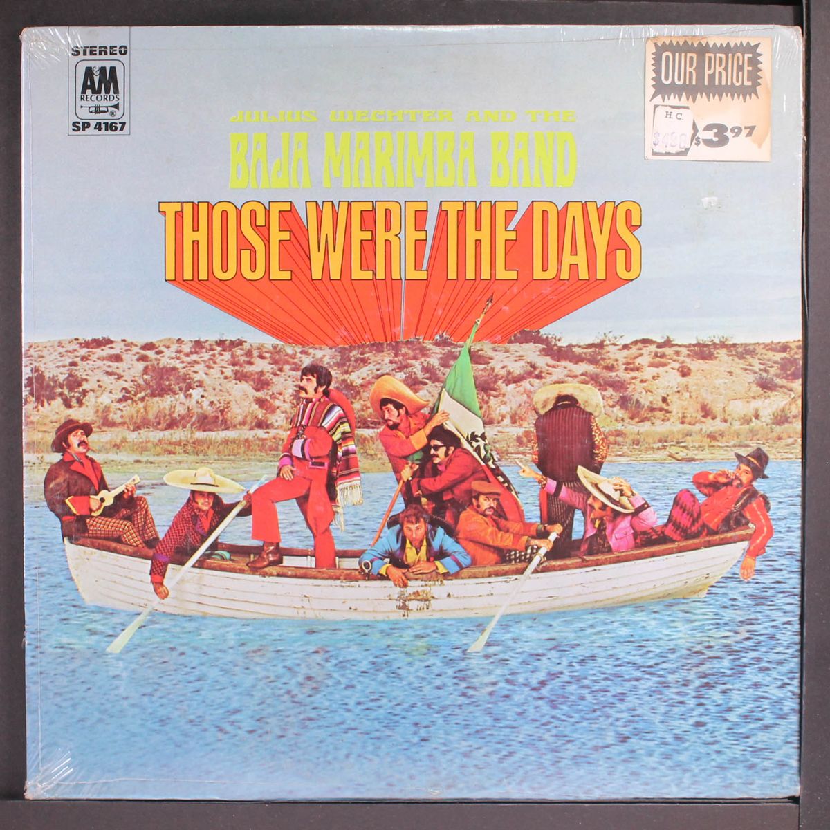 those were the days by BAJA MARIMBA BAND