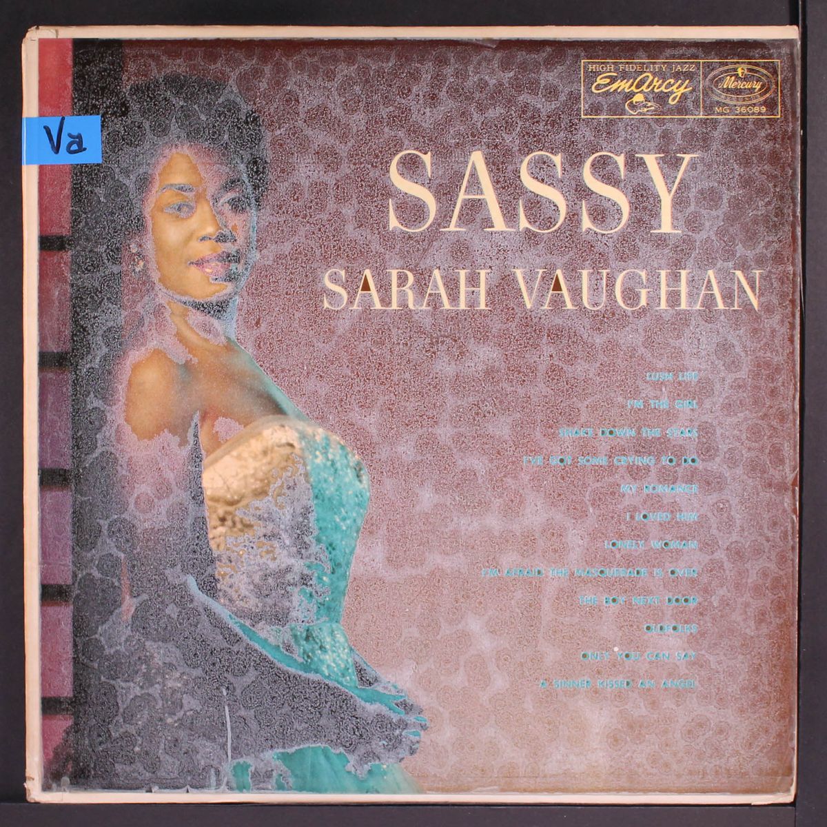 sassy by SARAH VAUGHAN
