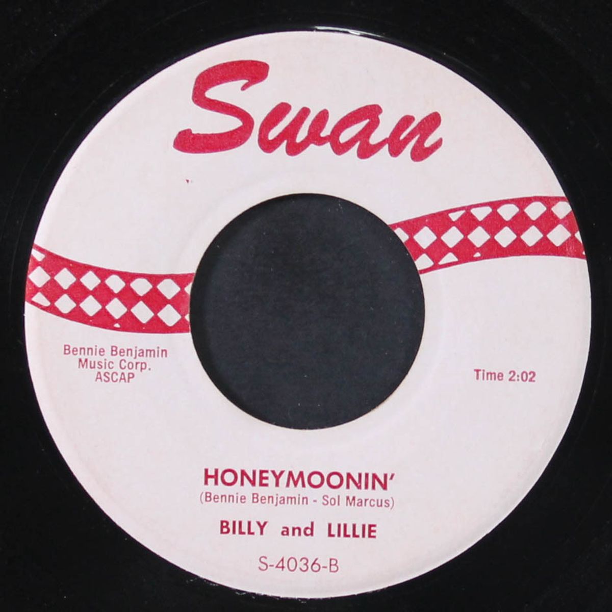 bells, bells, bells / honeymoonin' by BILLY & LILLIE