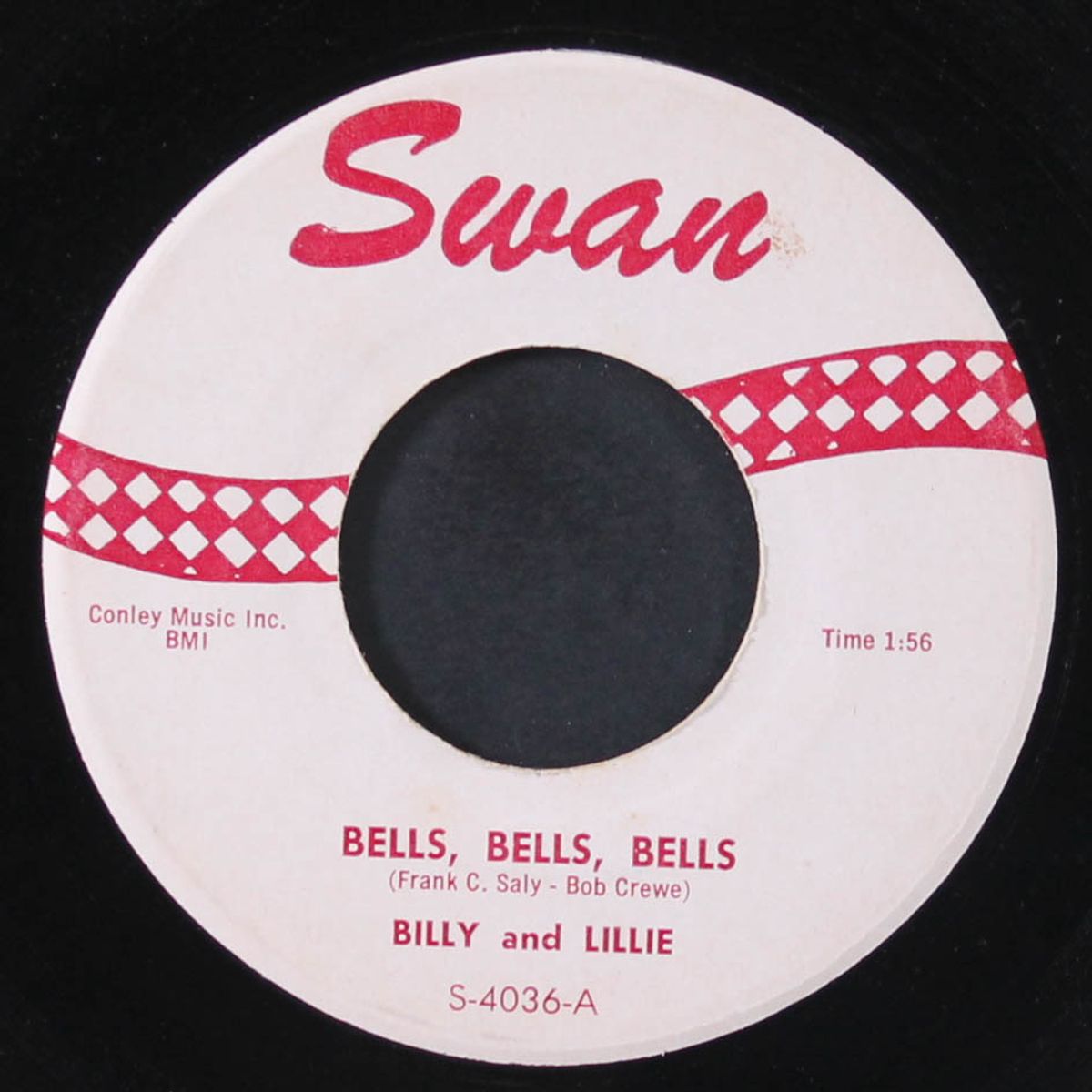 bells, bells, bells / honeymoonin' by BILLY & LILLIE