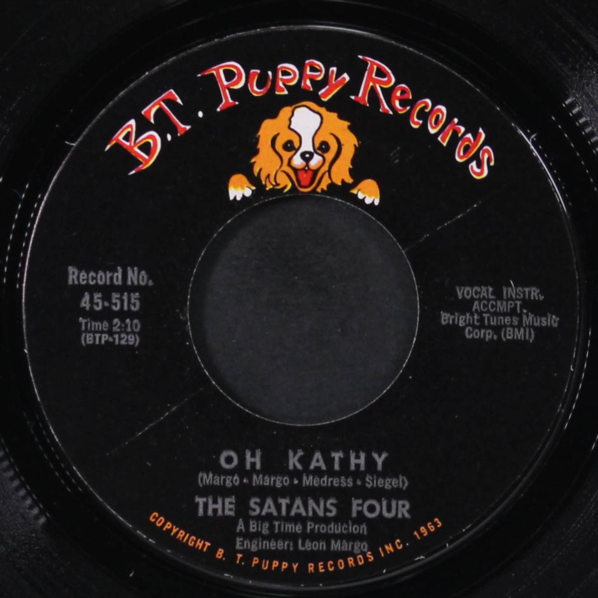 i can't find the girl on my mind / oh kathy by SATANS FOUR