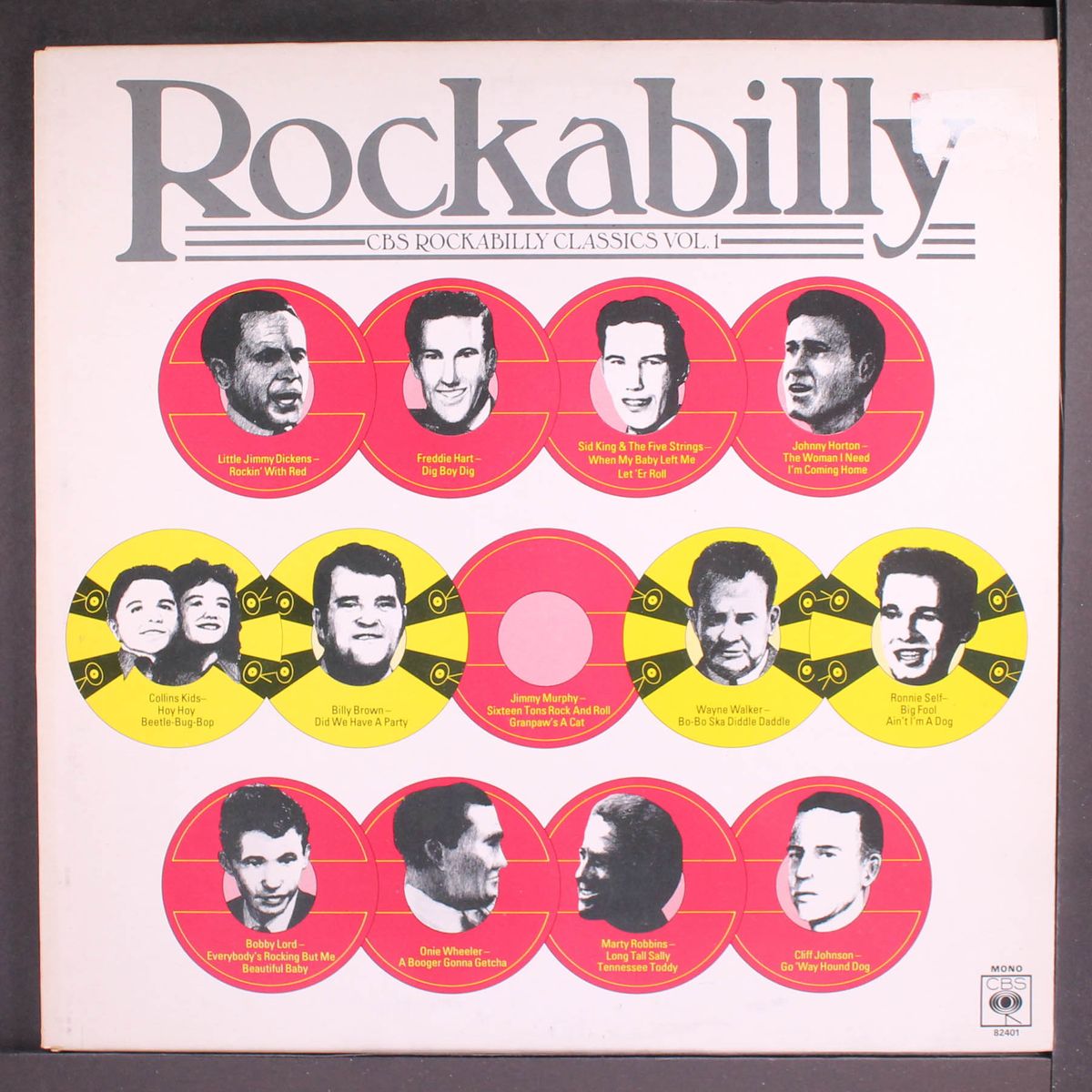 rockabilly, vol. 1 by VARIOUS