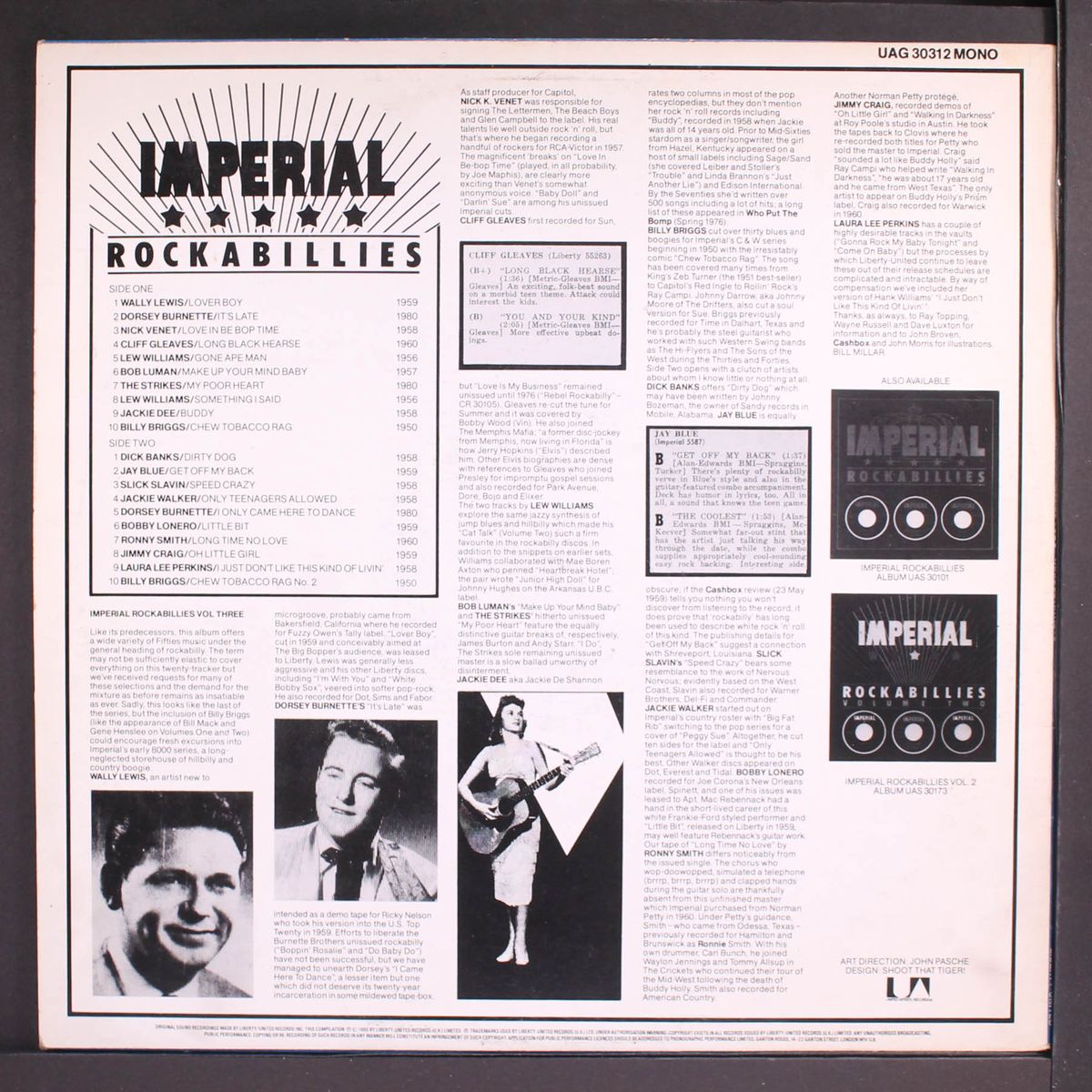 imperial rockabillies, vol. 3 by VARIOUS