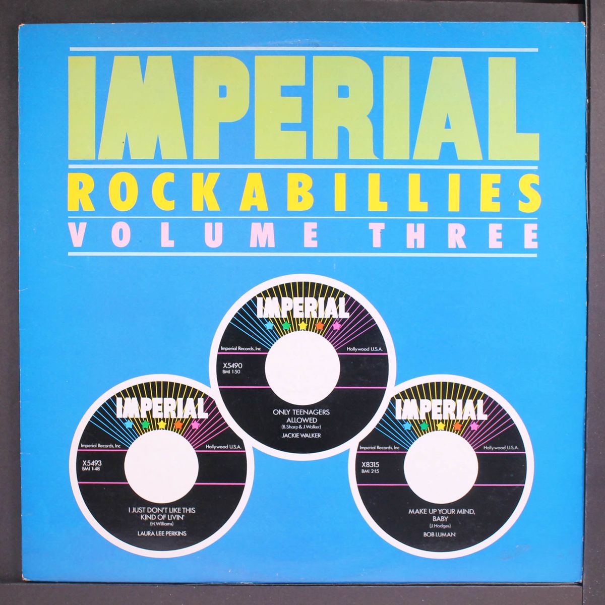 imperial rockabillies, vol. 3 by VARIOUS