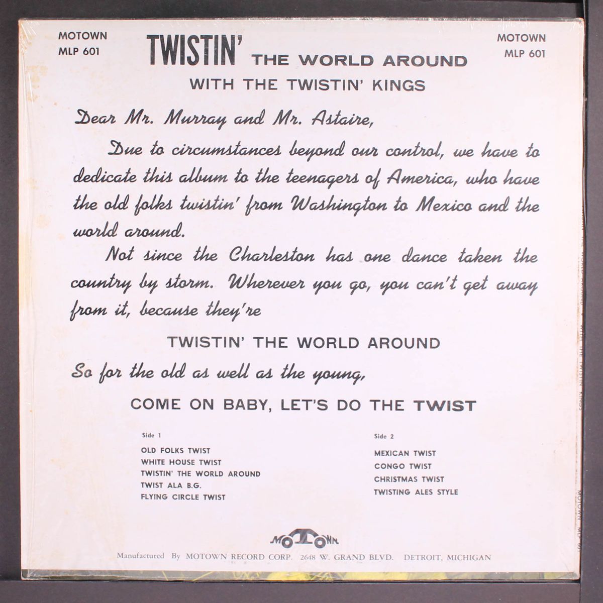 twistin' the world around by TWISTIN' KINGS
