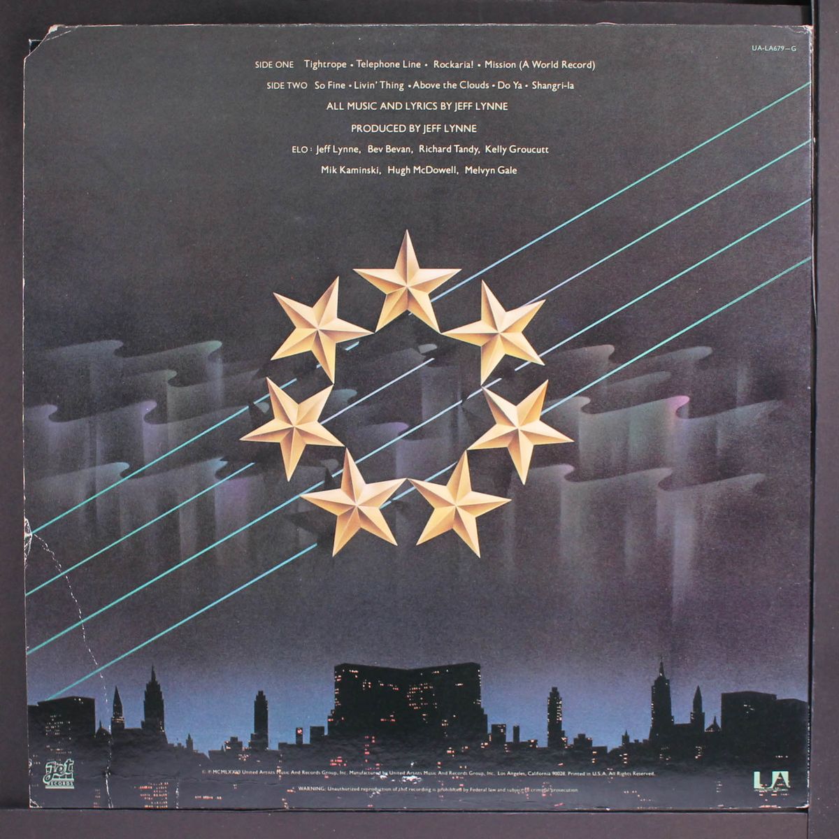 a new world record by ELECTRIC LIGHT ORCHESTRA