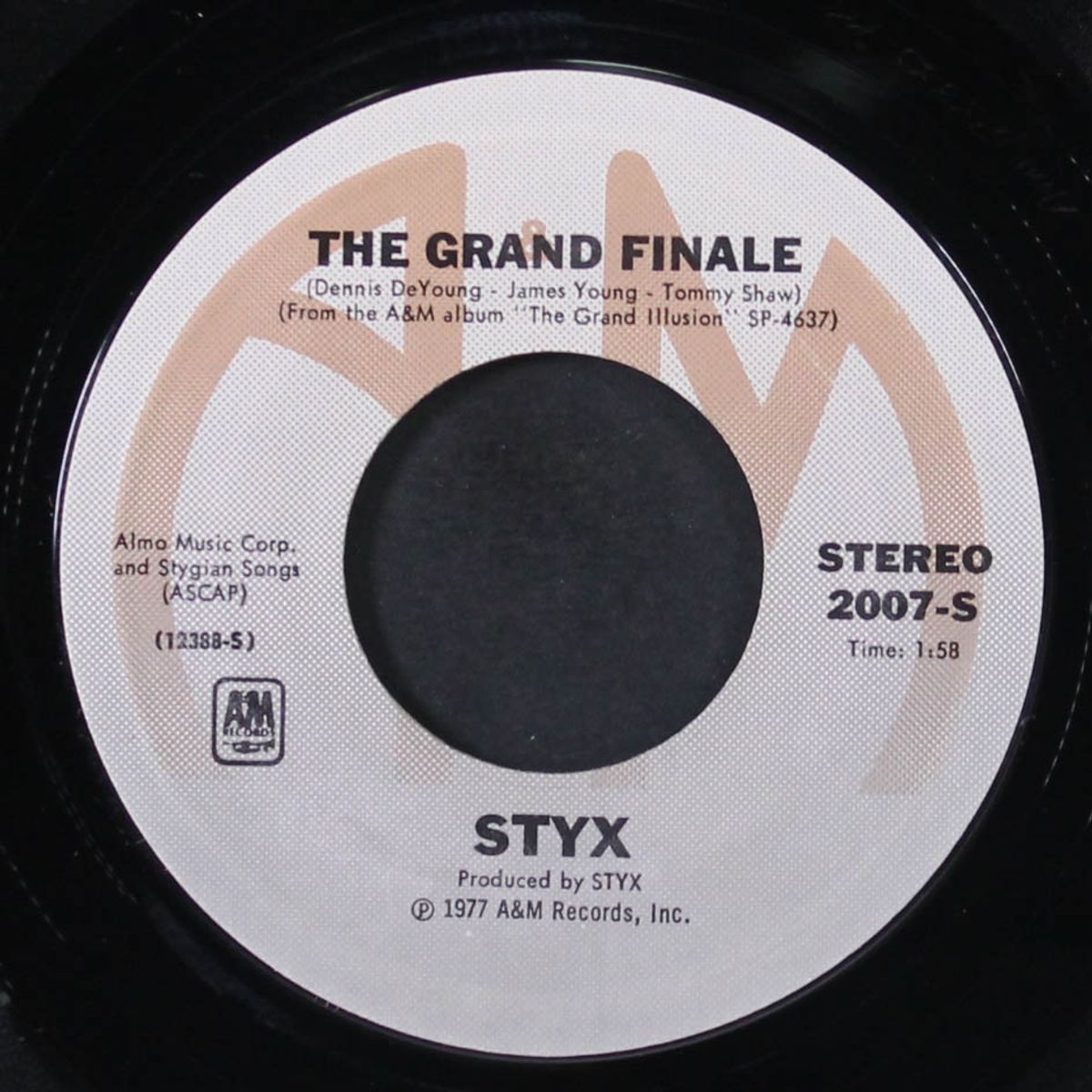 fooling yourself / grand finale by STYX