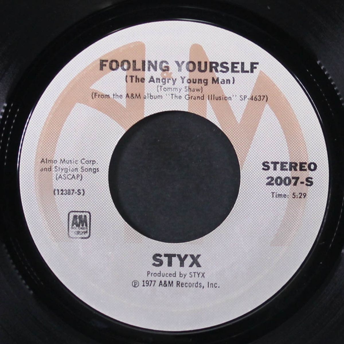 fooling yourself / grand finale by STYX