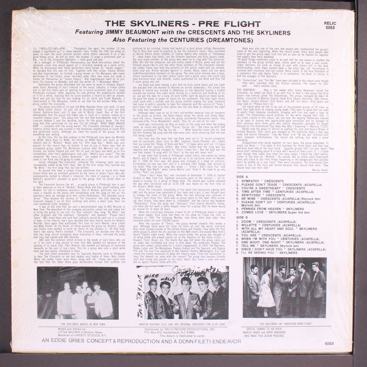 pre flight by SKYLINERS