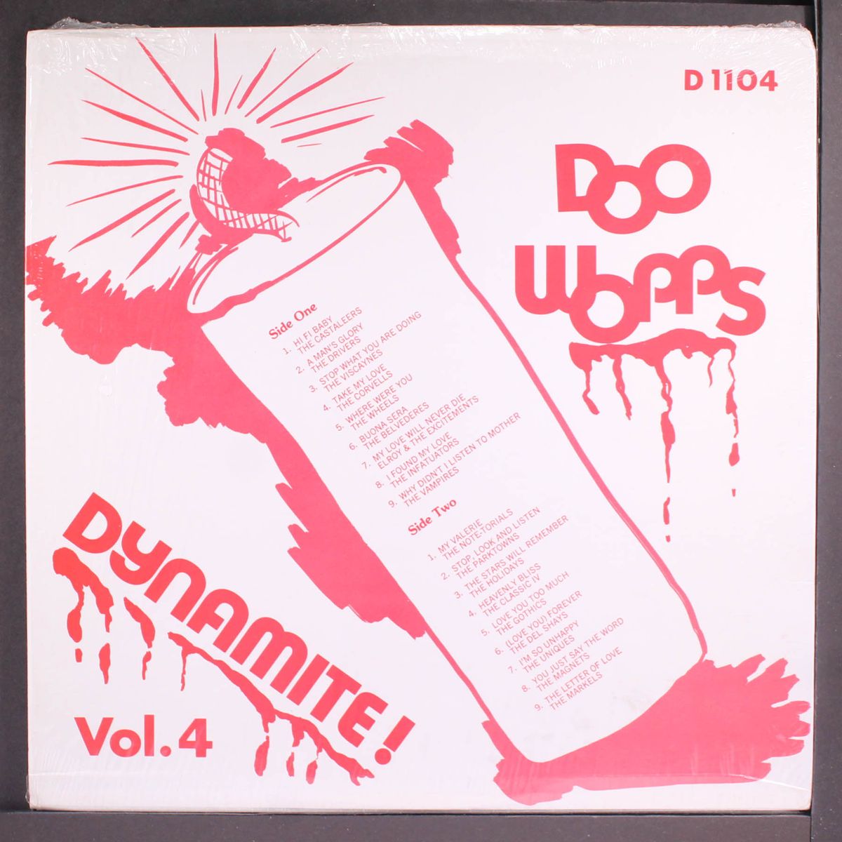 dynamite doo-wopps, vol. 4 by VARIOUS