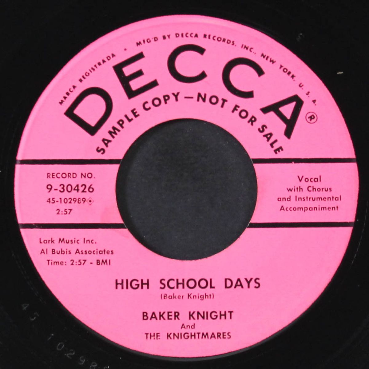 love-a love-a love-a / high school days by BAKER KNIGHT