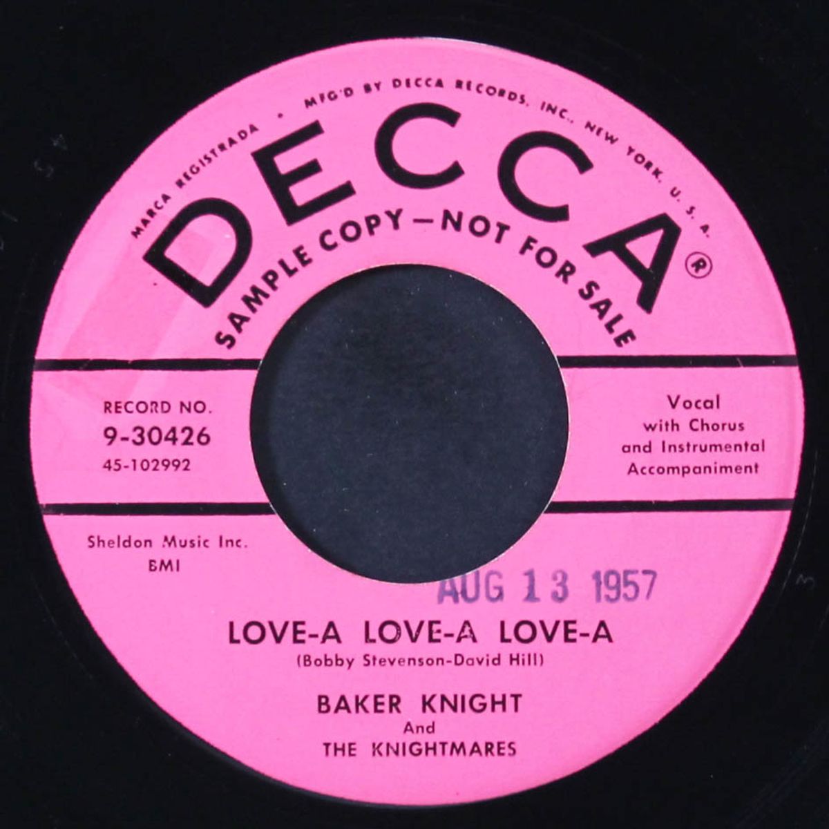 love-a love-a love-a / high school days by BAKER KNIGHT