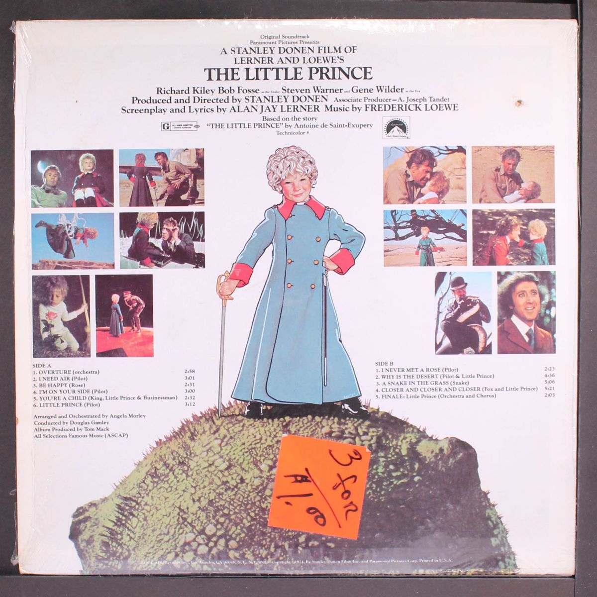the little prince by SOUNDTRACK
