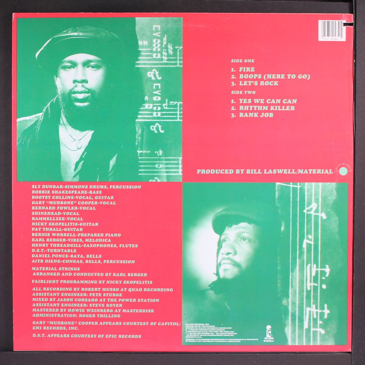 rhythm killers by SLY & ROBBIE