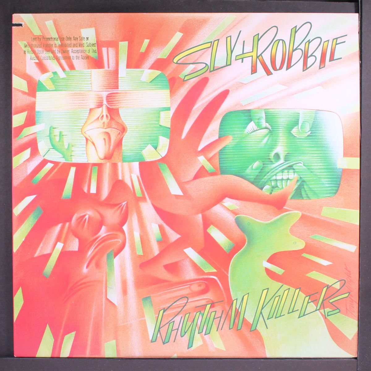 rhythm killers by SLY & ROBBIE