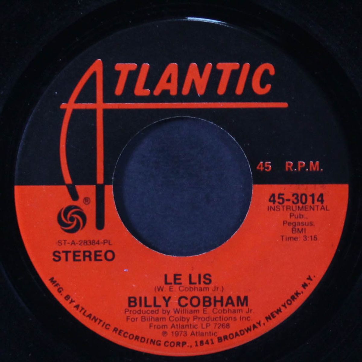 crosswind / le lis by BILLY COBHAM