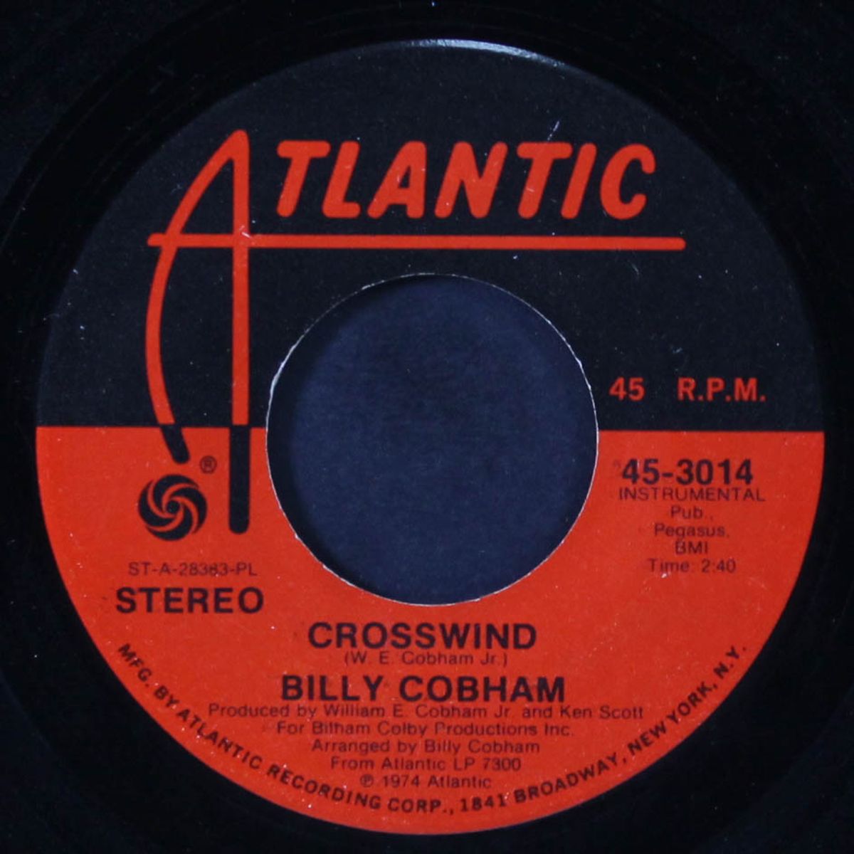 crosswind / le lis by BILLY COBHAM