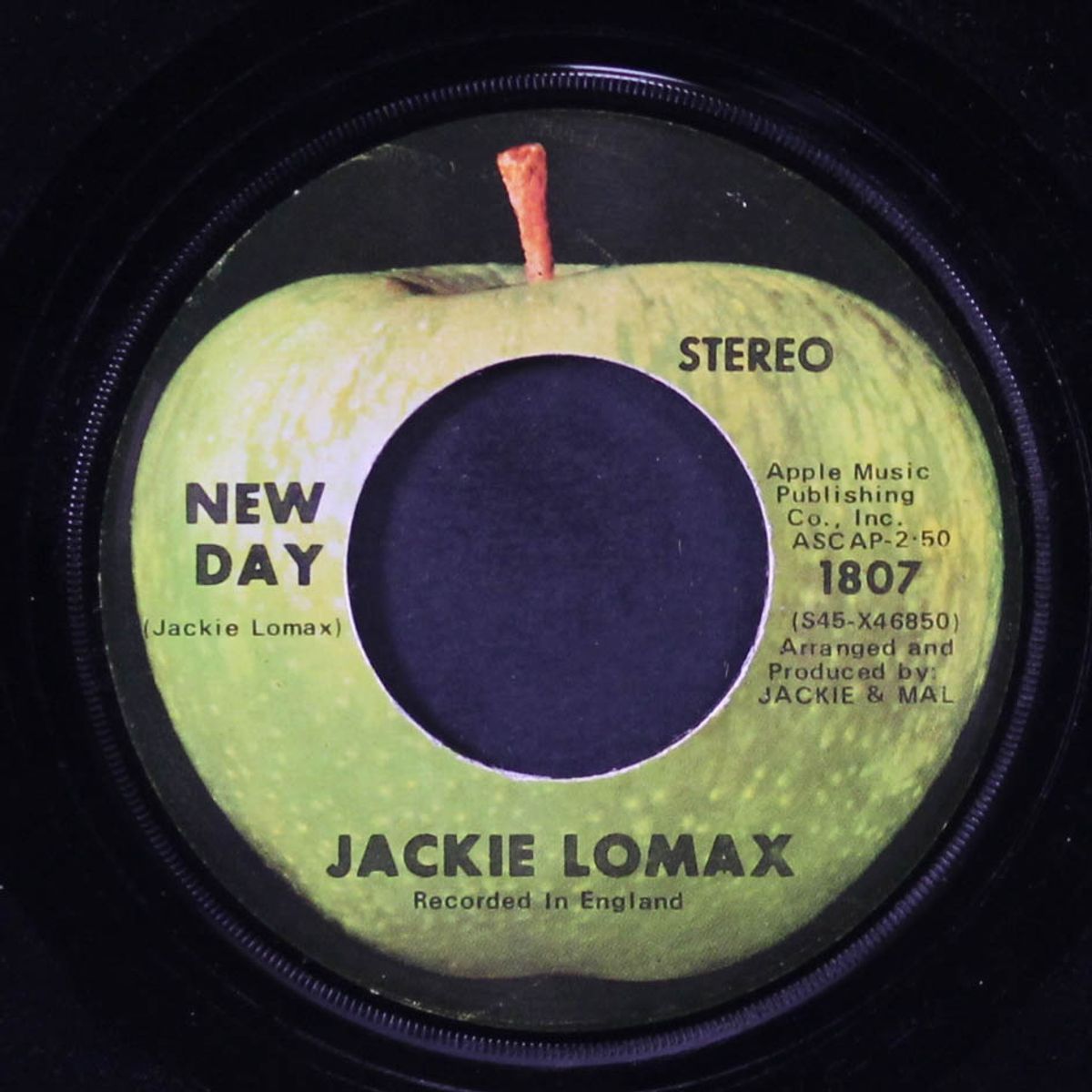 new day / thumbin' a ride by JACKIE LOMAX