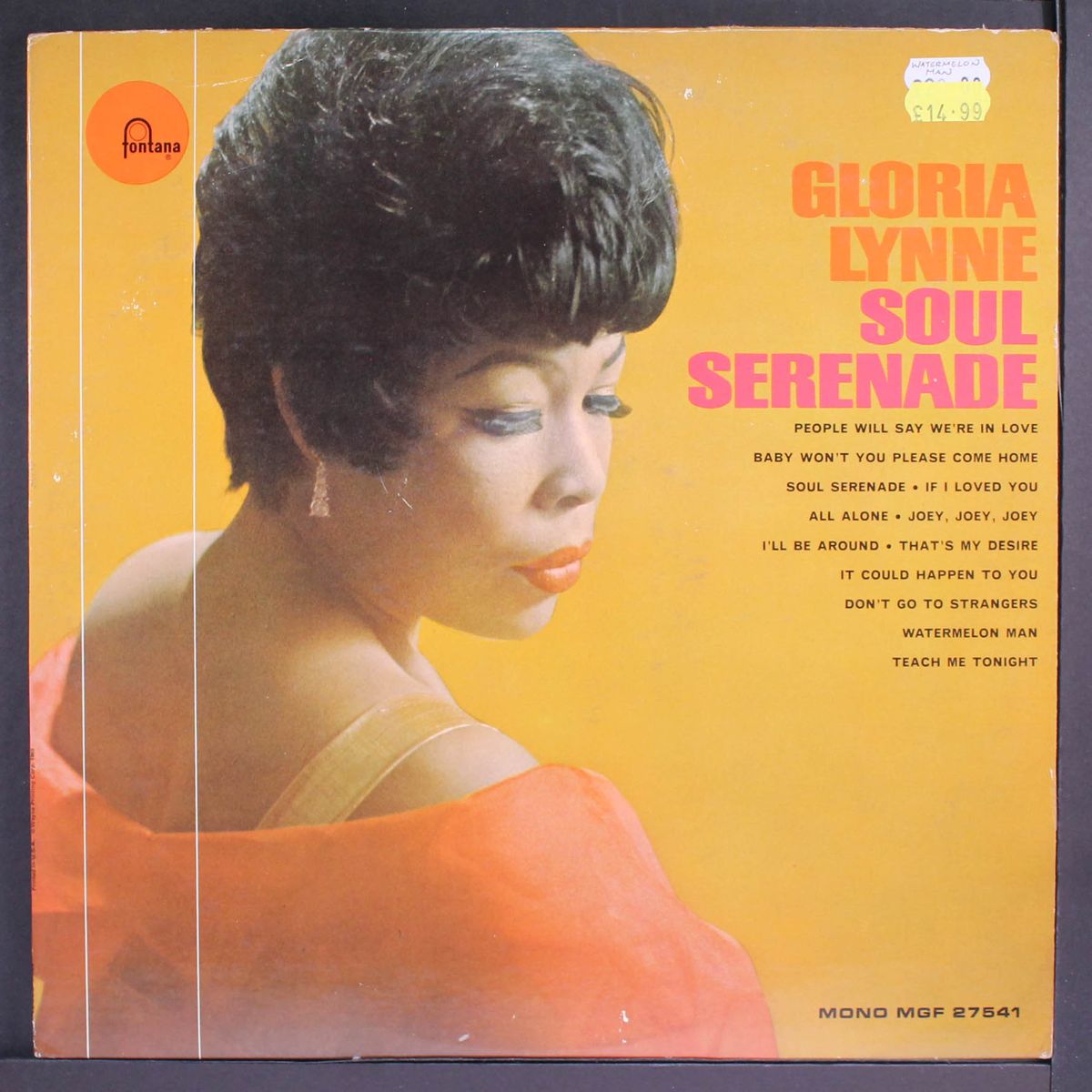 soul serenade by GLORIA LYNNE