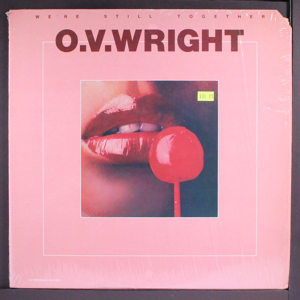 we're still together by O.V. WRIGHT