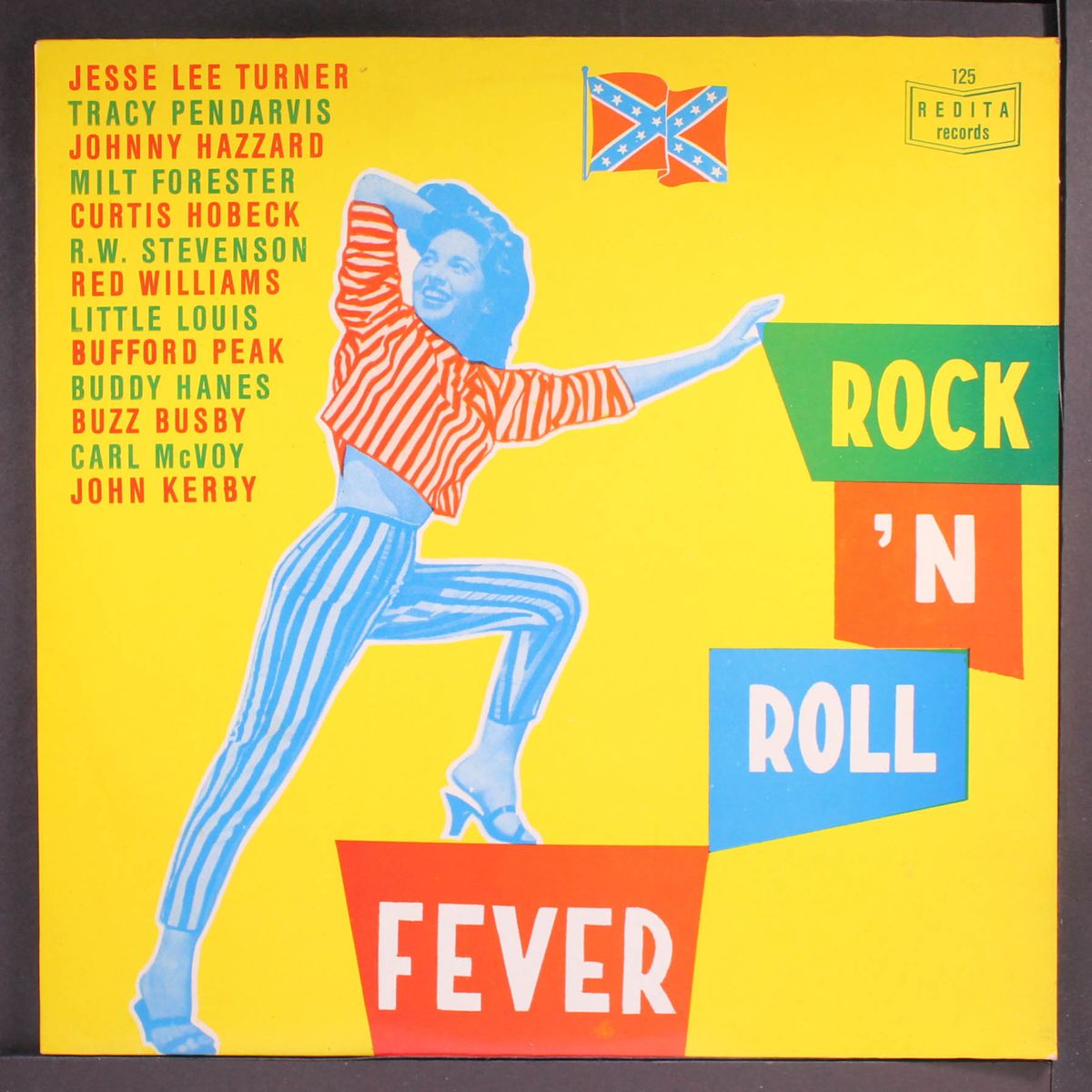 rock 'n roll fever by VARIOUS