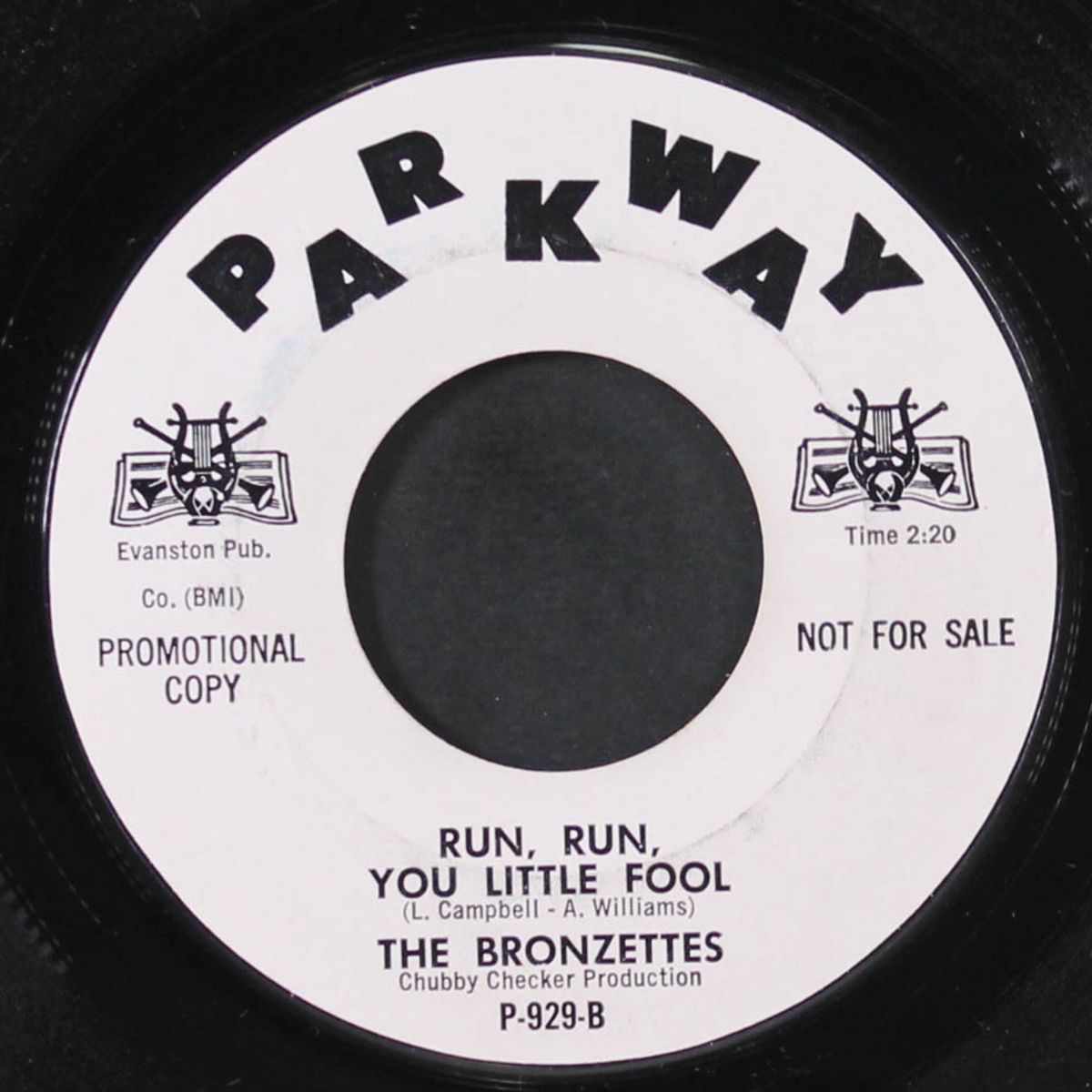 hot spot / run, run, you little fool by BRONZETTES