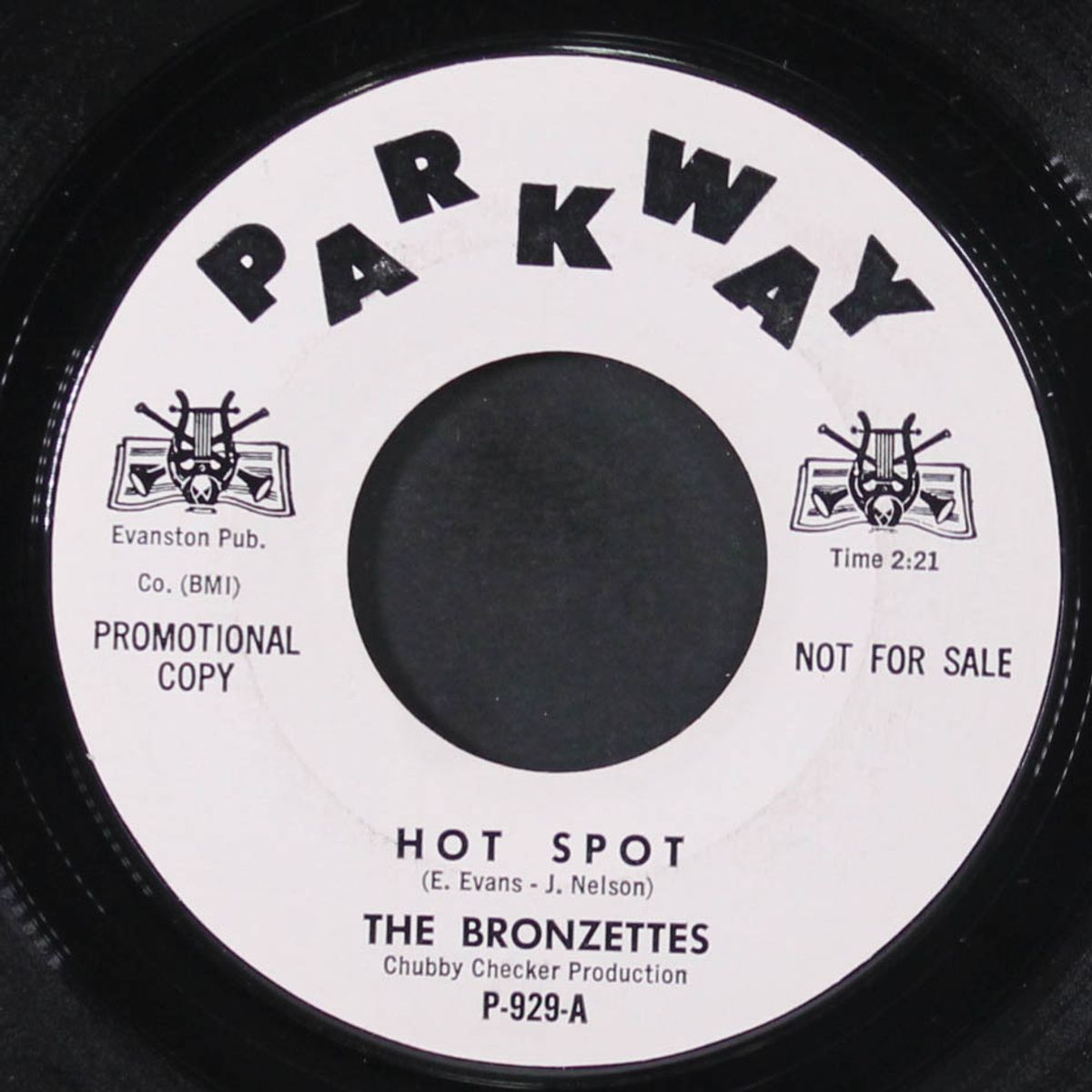 hot spot / run, run, you little fool by BRONZETTES