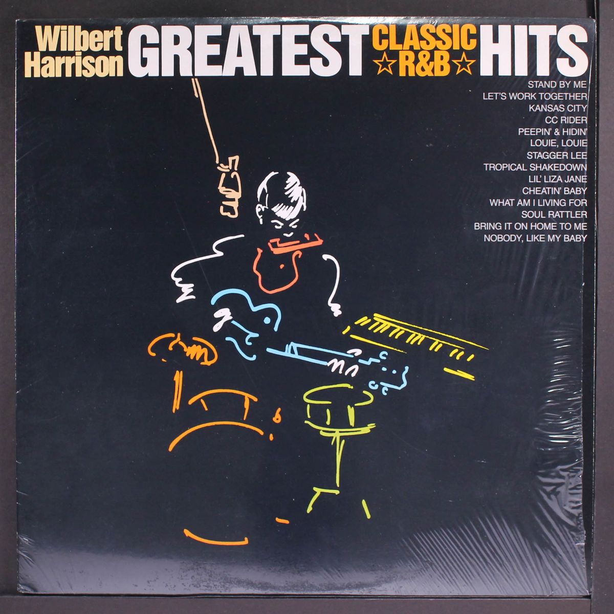 greatest classic r&b hits by WILBERT HARRISON