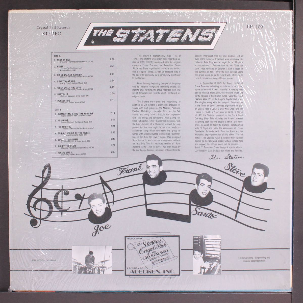 test of time by STATENS