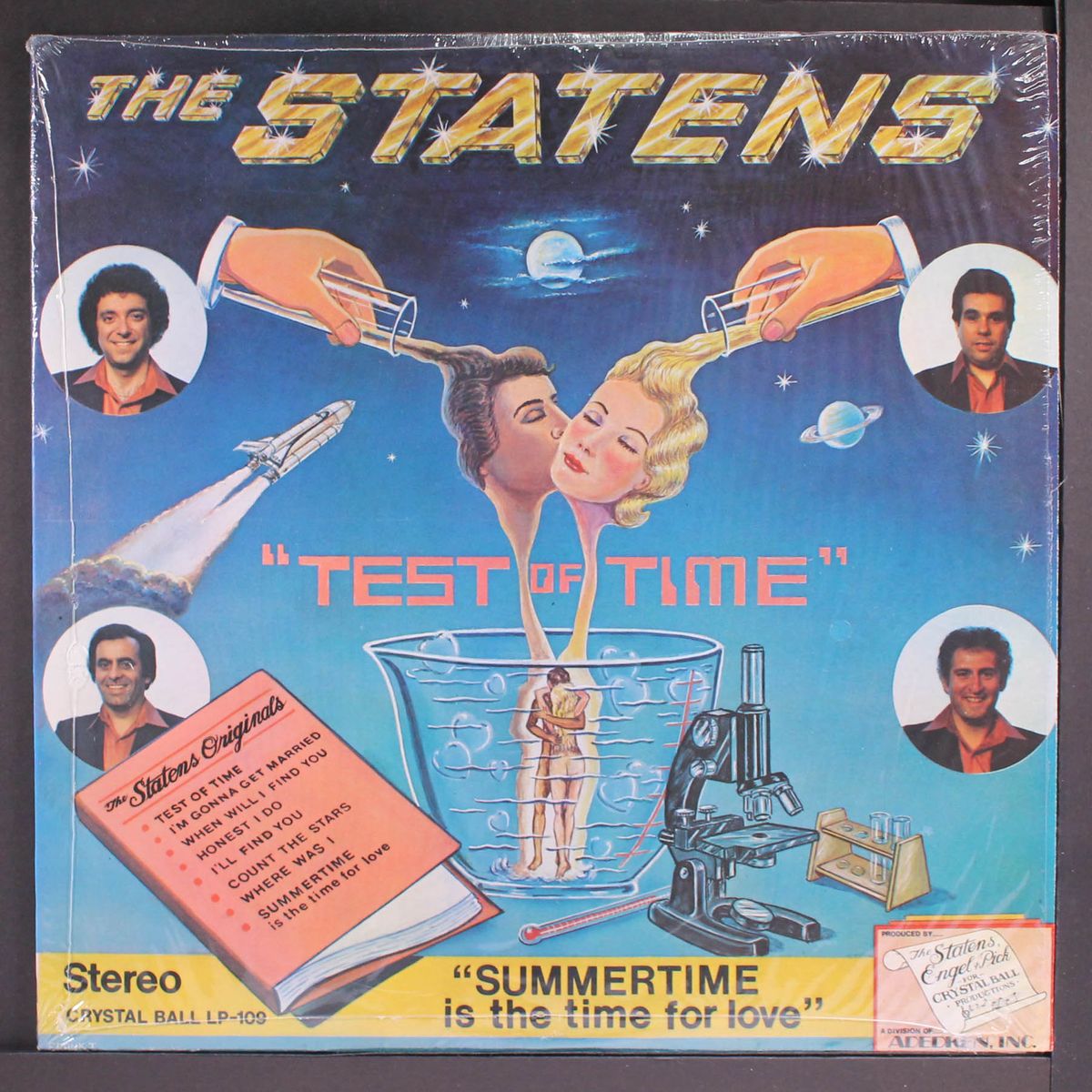 test of time by STATENS