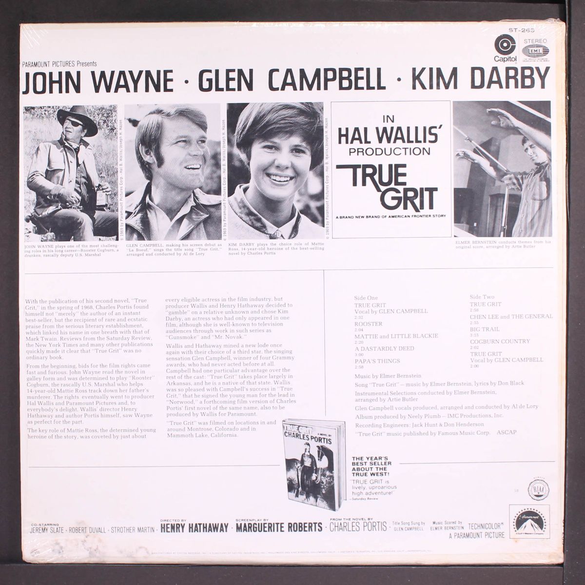true grit by SOUNDTRACK