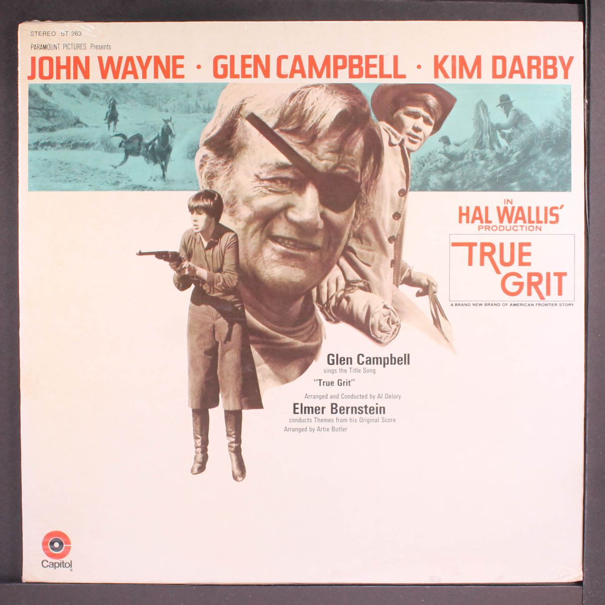 true grit by SOUNDTRACK