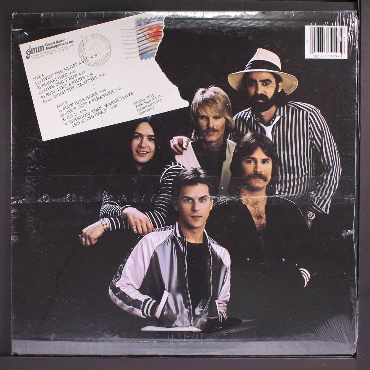 lovin' the night away by DILLMAN BAND